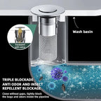 IronGuard™ — Experience Hassle-Free Drain Control and Freshness Every Day