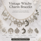 LunaVeil™ Charm Bracelet — Ignite Your Spirit with Every Meaningful Charm