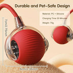 PulsePounce™ — Ignite Your Cat’s Wild Instincts for Hours of Thrilling Play and Healthier Teeth