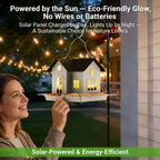 GlowNest™ — Transform Your Garden into a Magical Evening Haven Filled with Birds and Warm Light