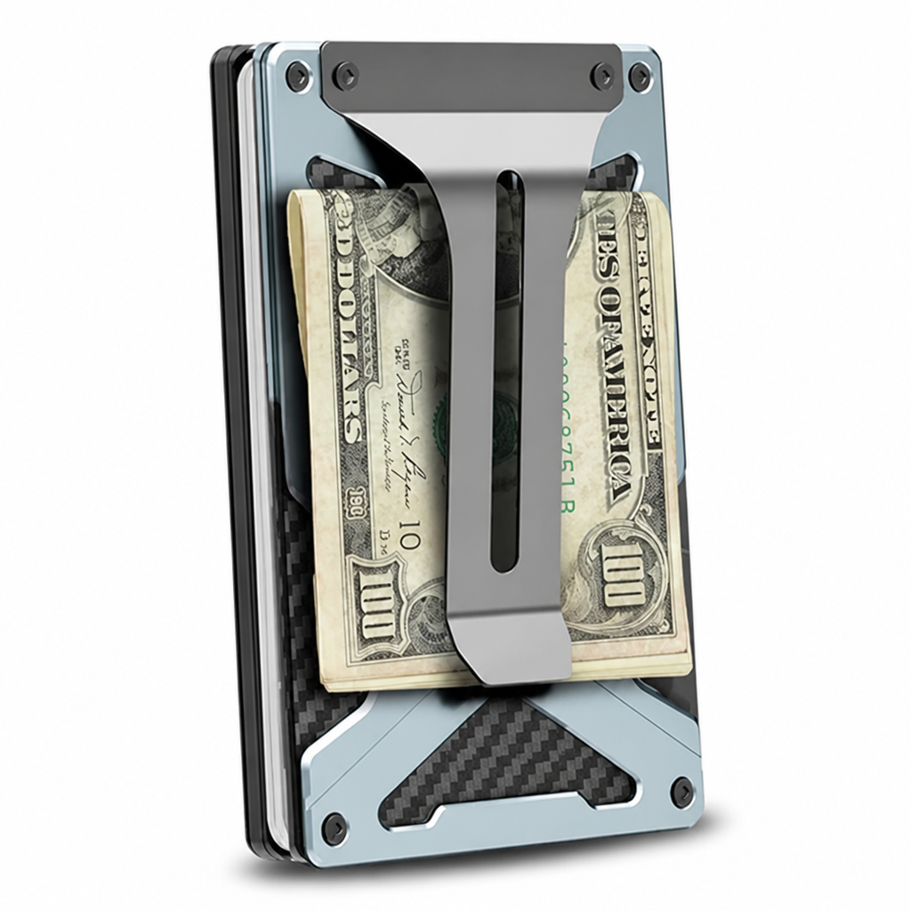 SlimGuard™ Magnetic Wallet — Carry Less, Live More: Ultimate Security and Effortless Style