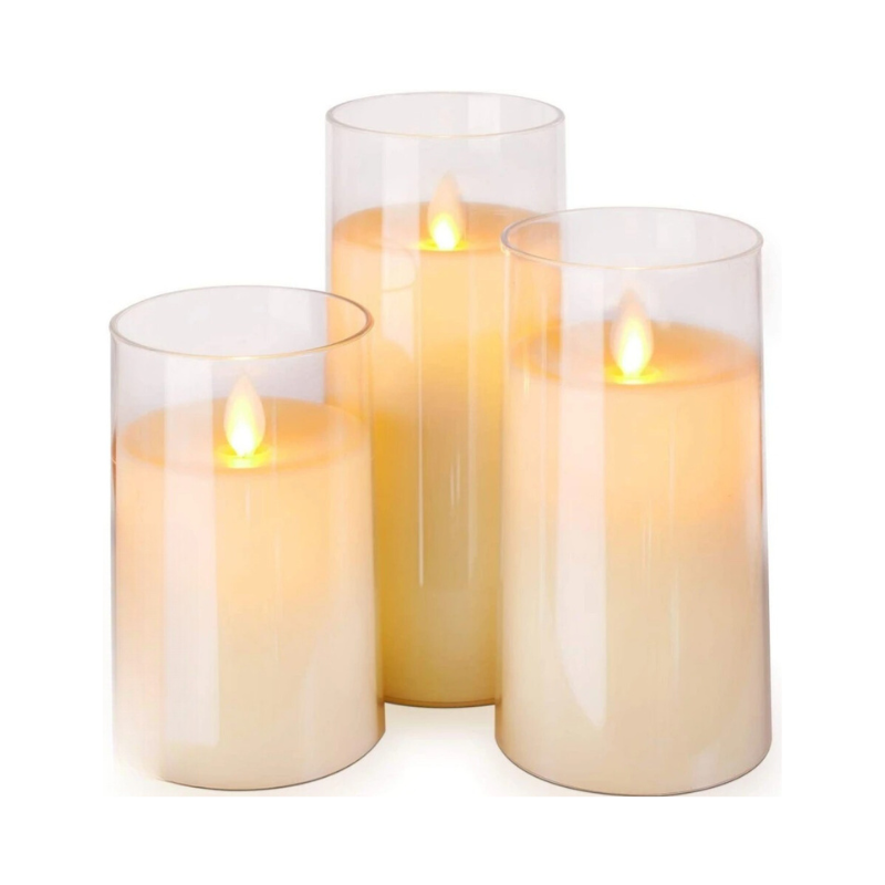 FlareLuxe™ — Ignite Cozy Magic Instantly with Effortless, Realistic Glow