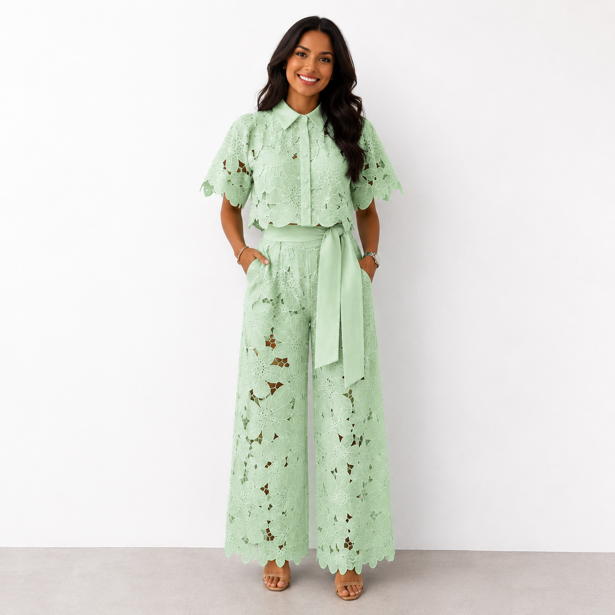 LumaVela™ Two-Piece Set — Feel Cool, Confident, and Effortlessly Captivating All Day