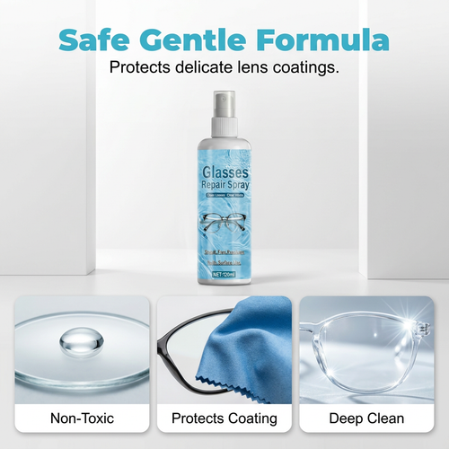 ClariVue™ — Instantly Wipe Away Scratches and See Every Detail Clearly Again