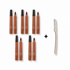 PrismShade™ Precision Brow Pen — Sculpt Perfectly Natural Brows That Empower Your Every Look