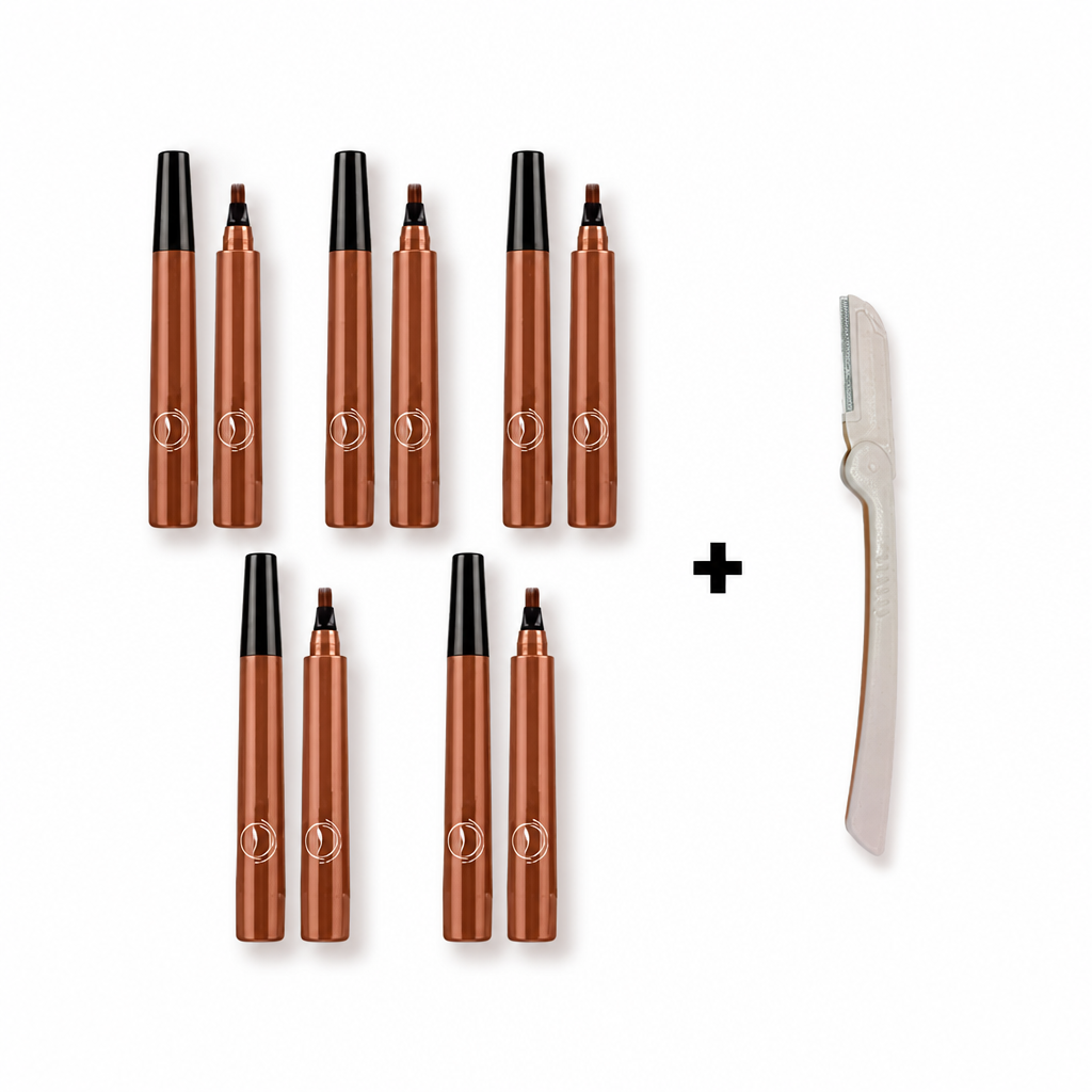 PrismShade™ Precision Brow Pen — Sculpt Perfectly Natural Brows That Empower Your Every Look