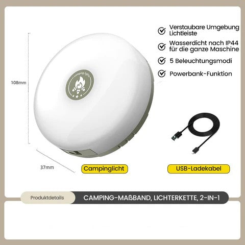 LumaTrail™ — Ignite Unforgettable Nights with Weatherproof, Mood-Perfect Glow