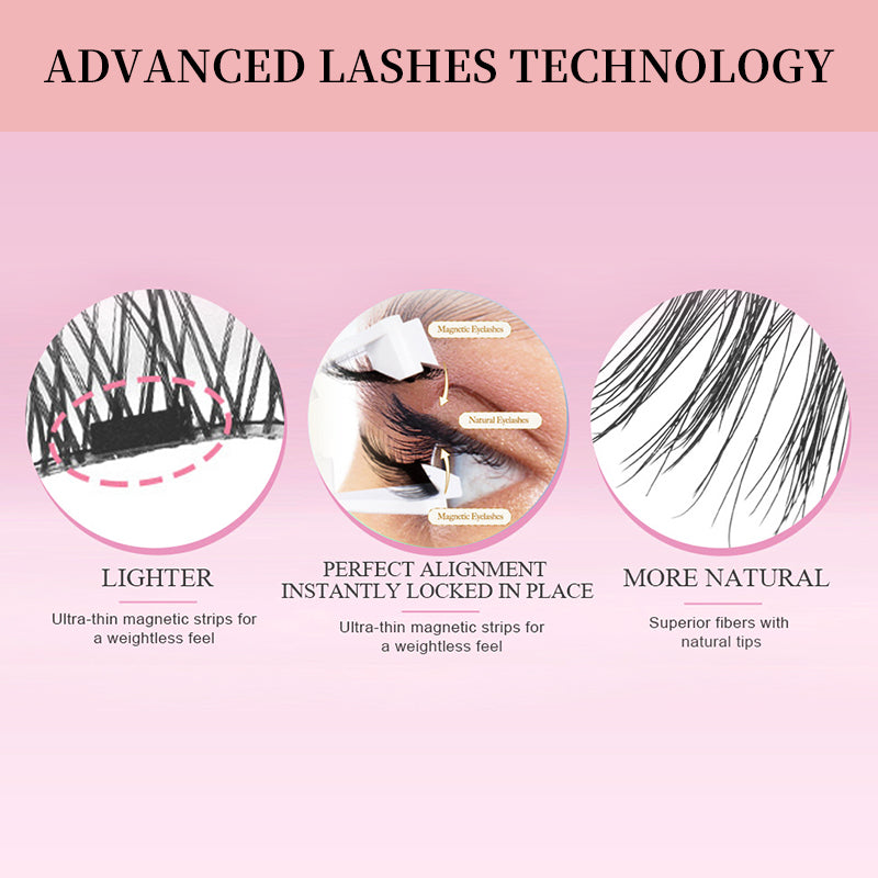 LuxiLash™ — Snap On Stunning Lashes That Feel Like Air and Last Forever