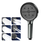 AquaPulse™ Adjustable Rainfall Shower Head — Experience Total Body Bliss with Every Drop
