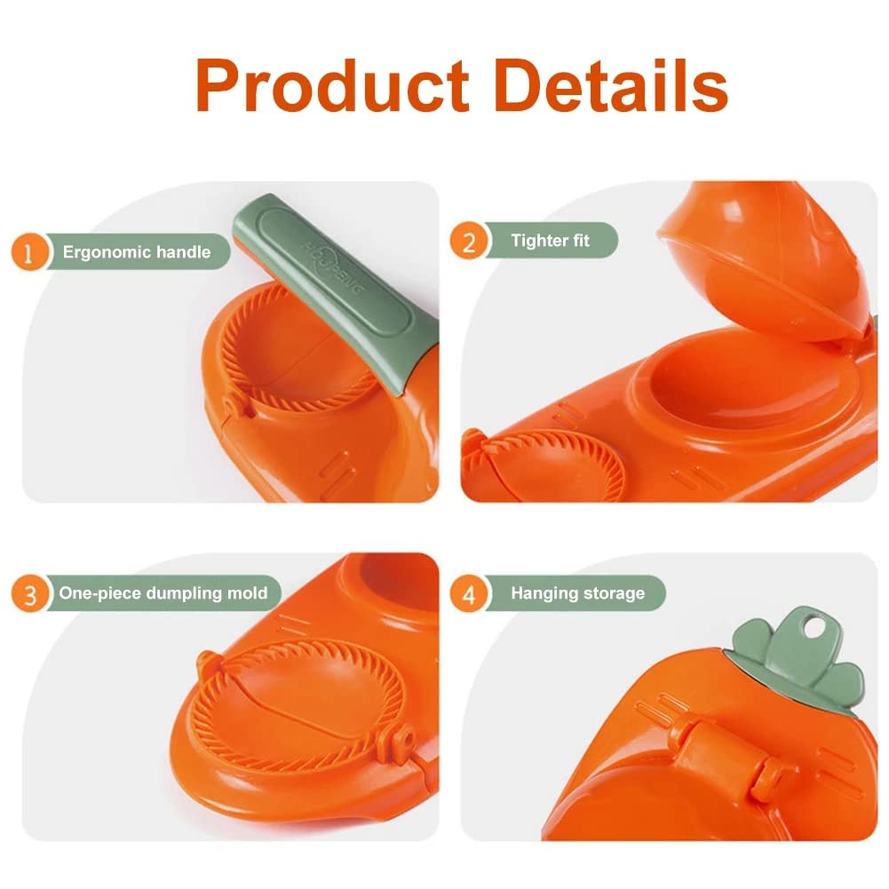 Dumpling Press™ — Make Perfect Dumplings Fast and Fun, Every Time