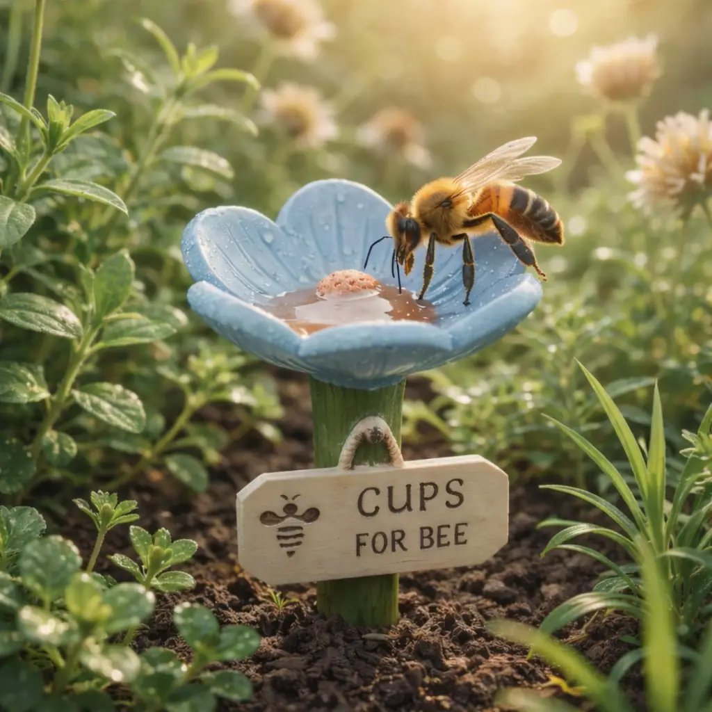 EcoFlow™ Pollinator Oasis — Watch Your Garden Burst with Life, Color, and Buzzing Visitors Every Day