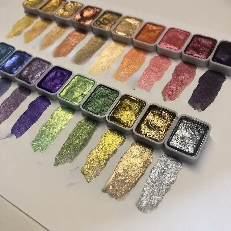 LumaSplash™ — Ignite Your Art with Mesmerizing, Color-Shifting Brilliance
