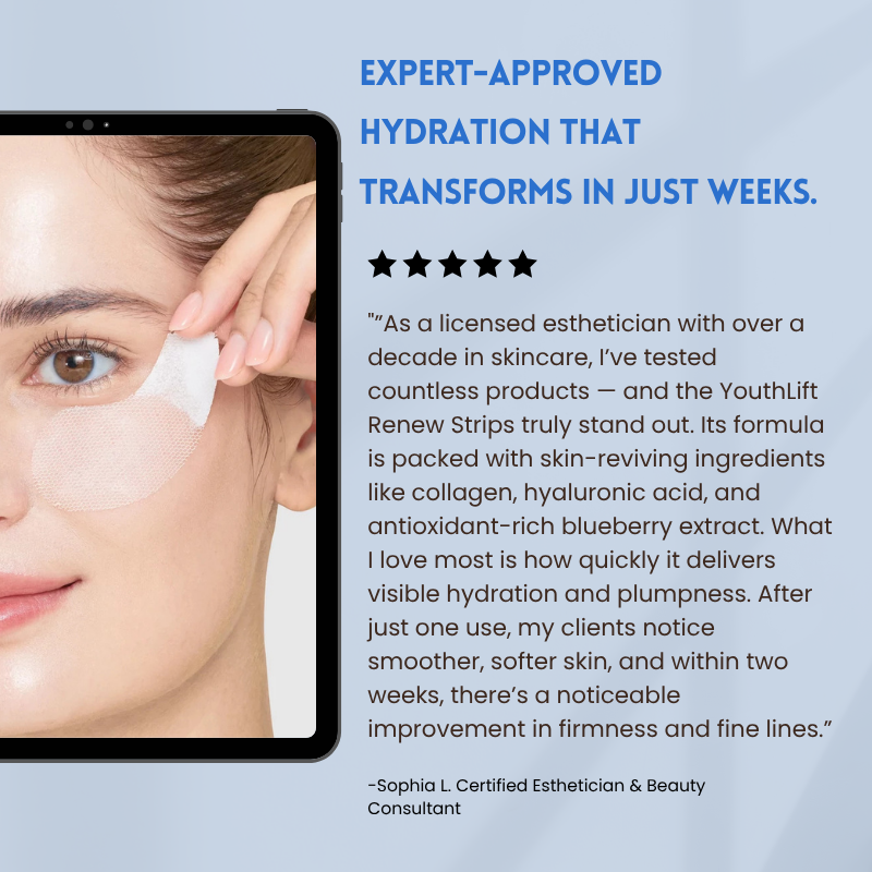 VivaLuxe™ Lift Strips — Instantly Reveal Firmer, Younger Skin That Radiates Confidence