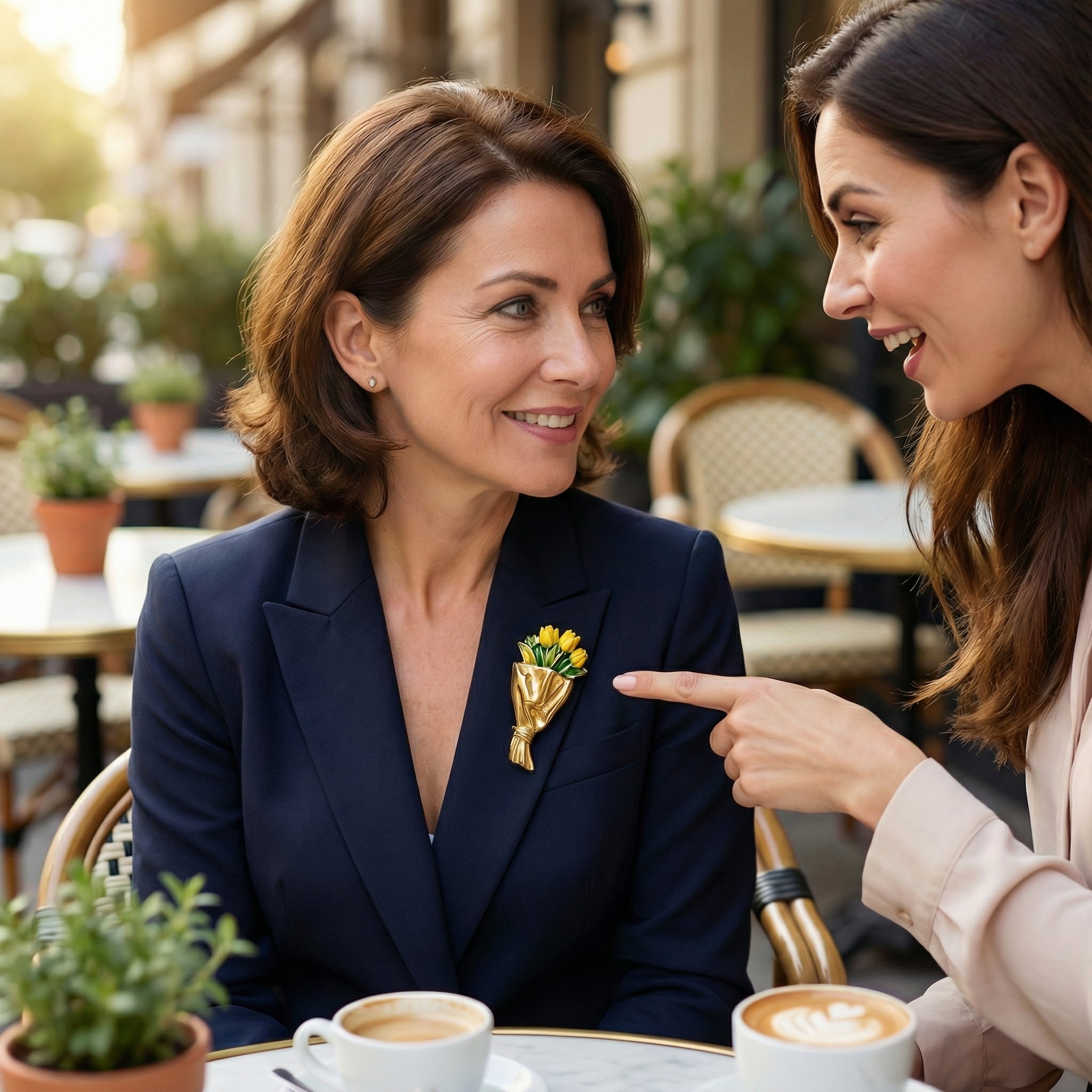 PetalPulse™ — Instantly Spark Your Style with Living Floral Elegance