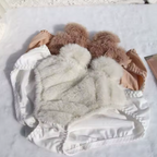 SnuggleMuse™ 4-Piece Lingerie Set — Feel Flawlessly Comfortable and Playfully Confident All Day