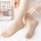SilkTrace™ Invisible Socks — Feel Confident and Fresh with Every Step