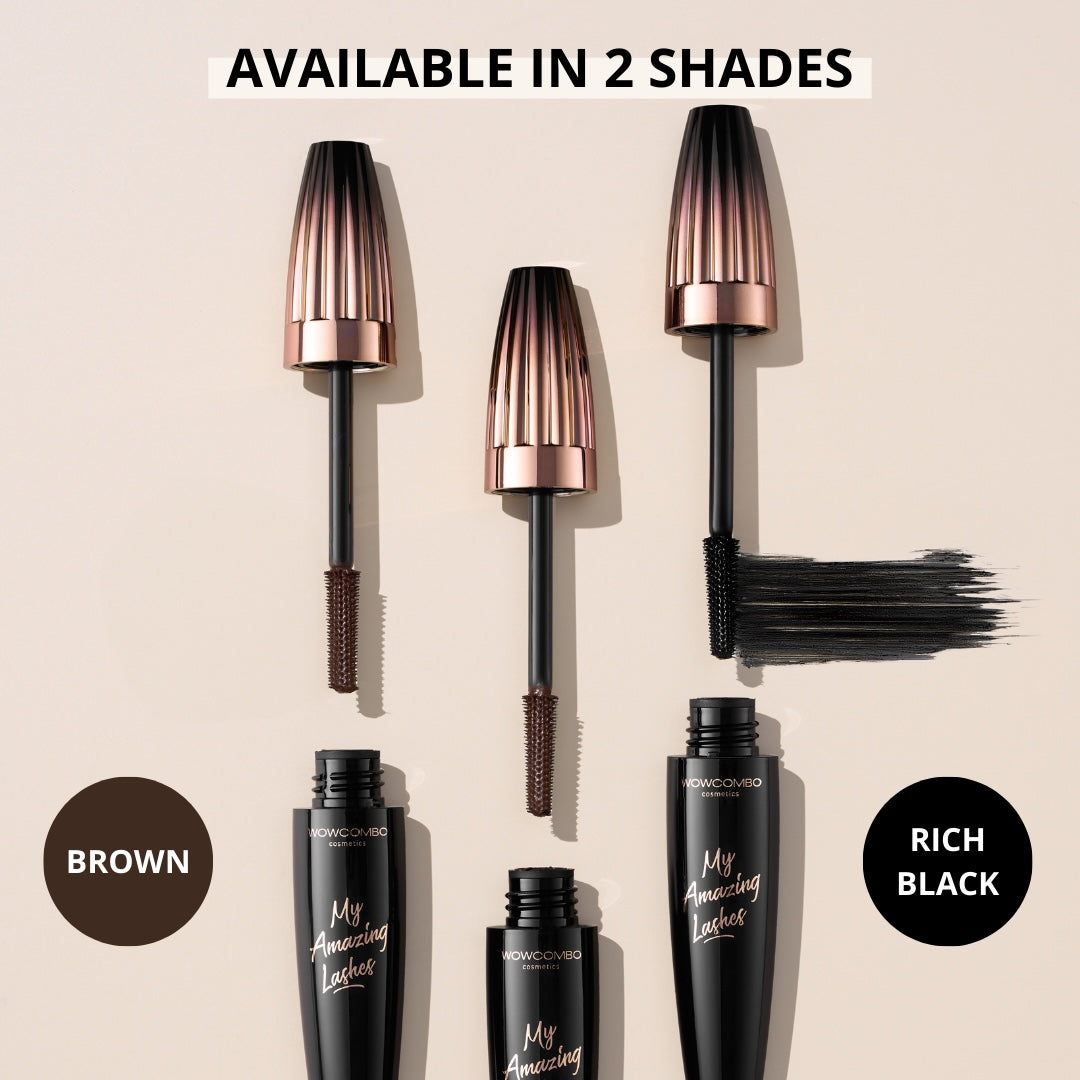 My Amazing Lashes Mascara™ — Unlock Show-Stopping Volume and All-Day Confidence Without the Fuss