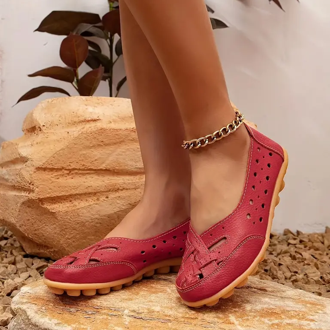 StrideWell™ — Slip Into All-Day Ease and Freedom from Foot Pain
