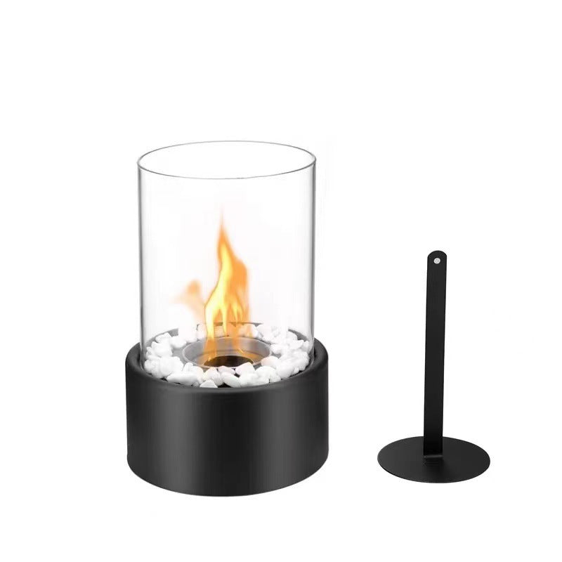 EmberLuxe™ — Ignite Instant Cozy Moments with Pure, Smokeless Warmth