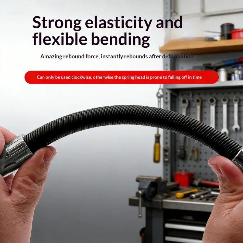 FlexiDrive™ — Bend with Power, Reach Every Bolt, Finish Faster