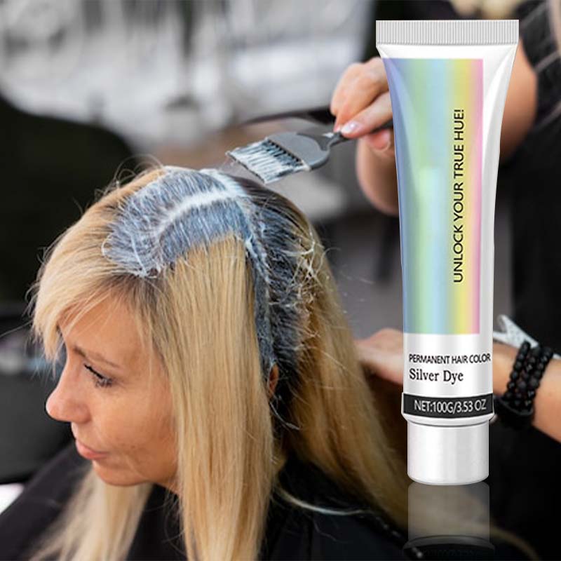 SilverLuxe™ — Reveal Radiant, Silky Silver Hair That Demands Attention