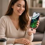 VoltEdge™ 5000mAh Mini Power Bank — Turbo Charge Your Freedom and Never Miss a Moment