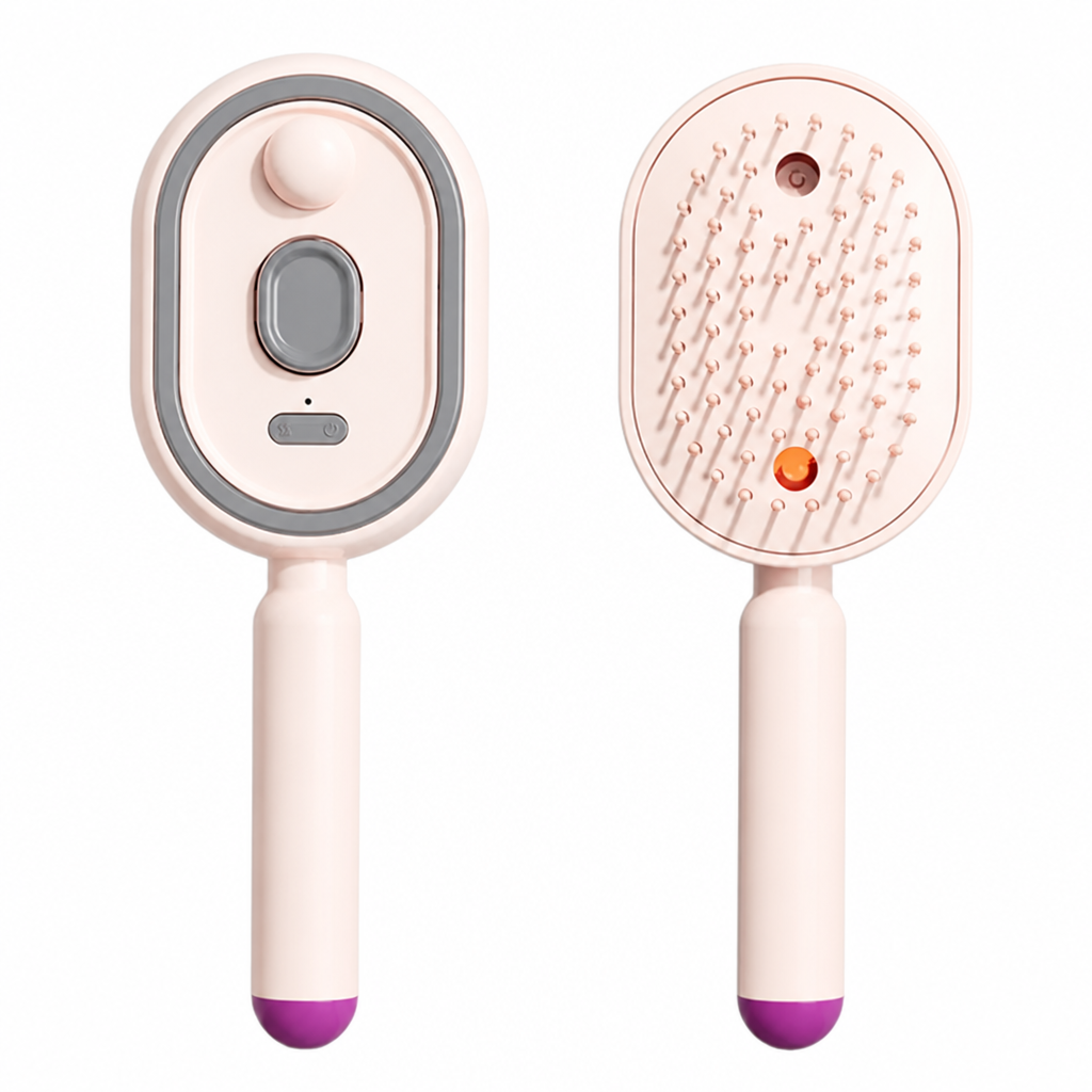 MistMellow™ — Tame Tangles with a Softer, More Comfortable Brush