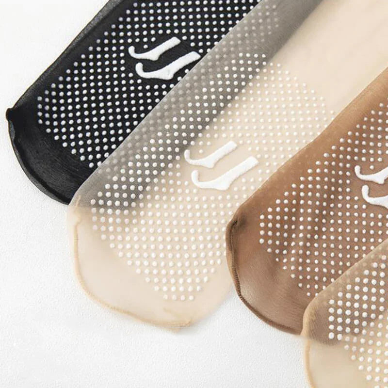 SilkTrace™ Invisible Socks — Feel Confident and Fresh with Every Step