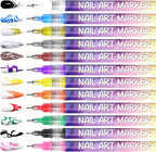 LumaFizz™ 12-Color Nail Art Pen Set — Ignite Bold, Head-Turning Nails That Showcase Your True Style