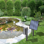 SolarBreeze™ — Ignite Your Pond’s Natural Energy with Pure, Sun-Powered Oxygen