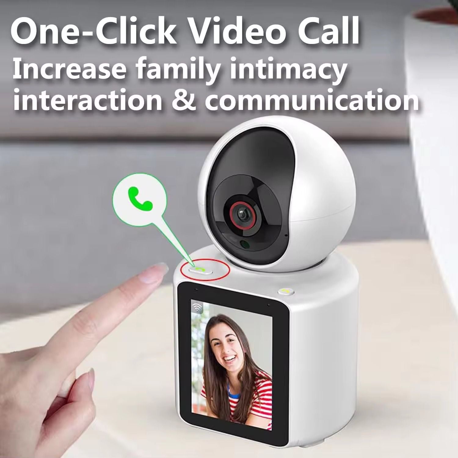 SpinSnap360™ — Capture Every Laugh, Stay Close to Every Moment
