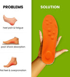 StrideBoost™ Insoles — Crush Foot Pain and Energize Every Step All Day Long