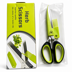 SwiftChop™ Herb Scissors — Slice Faster, Feel the Joy of Effortless Prep
