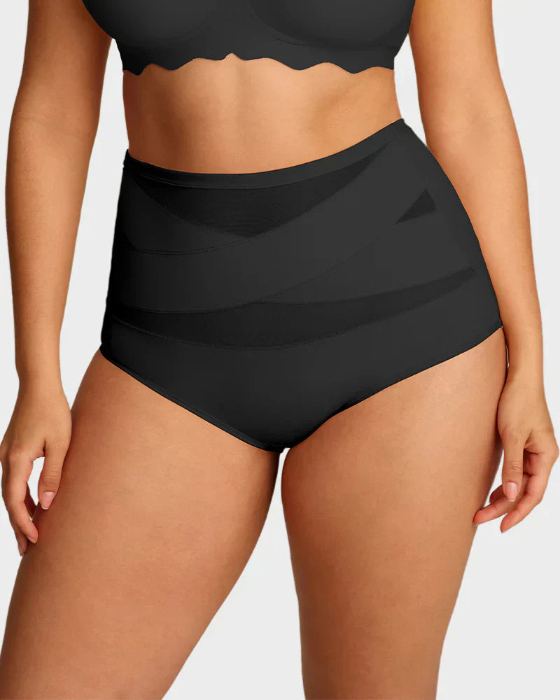 Silhoxi™ Plus-Size High-Waist Tummy Sculpting Panties — Instantly Smooth Your Waist and Own Your Confidence All Day