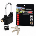 IronSentinel™ — Make Your Property Untouchable with a Thunderous 110dB Alarm