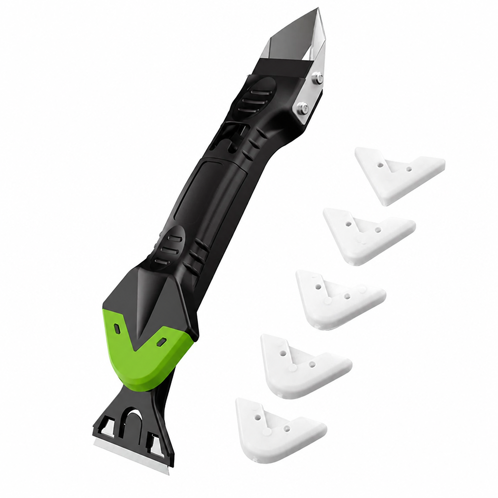 VersaSeal™ Master Scraper — Effortless Sealant Removal for Flawless, Scratch-Free Surfaces Every Time