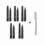 PrismShade™ Precision Brow Pen — Sculpt Perfectly Natural Brows That Empower Your Every Look