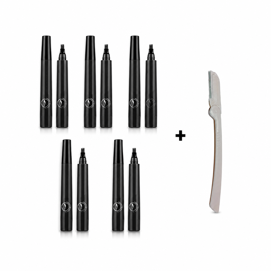 PrismShade™ Precision Brow Pen — Sculpt Perfectly Natural Brows That Empower Your Every Look