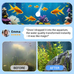 AquaPureMax™ — Instantly Clear, Healthy Water That Brings Your Fish to Life