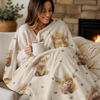 WhisperFleece™ — Wrap Yourself in Featherlight Warmth and Instant Calm
