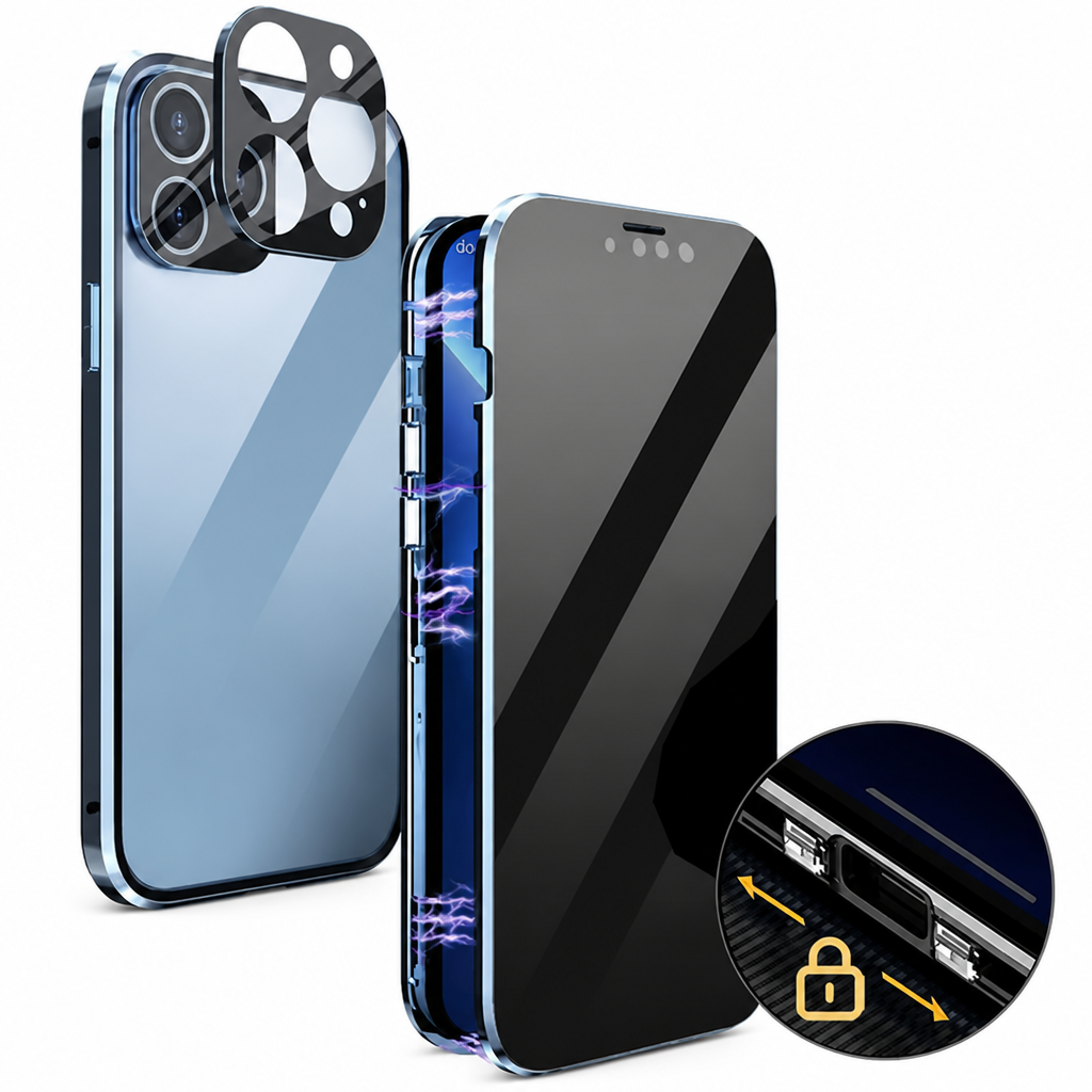 VeilGuard™ — Own Your Privacy and Fortify Your iPhone Against Every Intrusion and Impact
