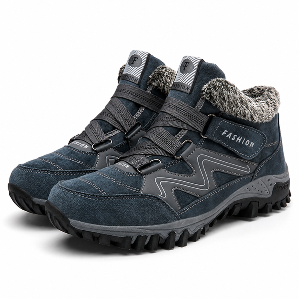 GlacierStride™ — Command Winter with Unmatched Warmth and Effortless Style