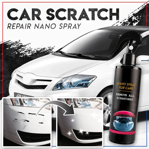 VividShield™ Scratch Repair Spray — Erase Damage Instantly and Own a Showroom Shine That Lasts