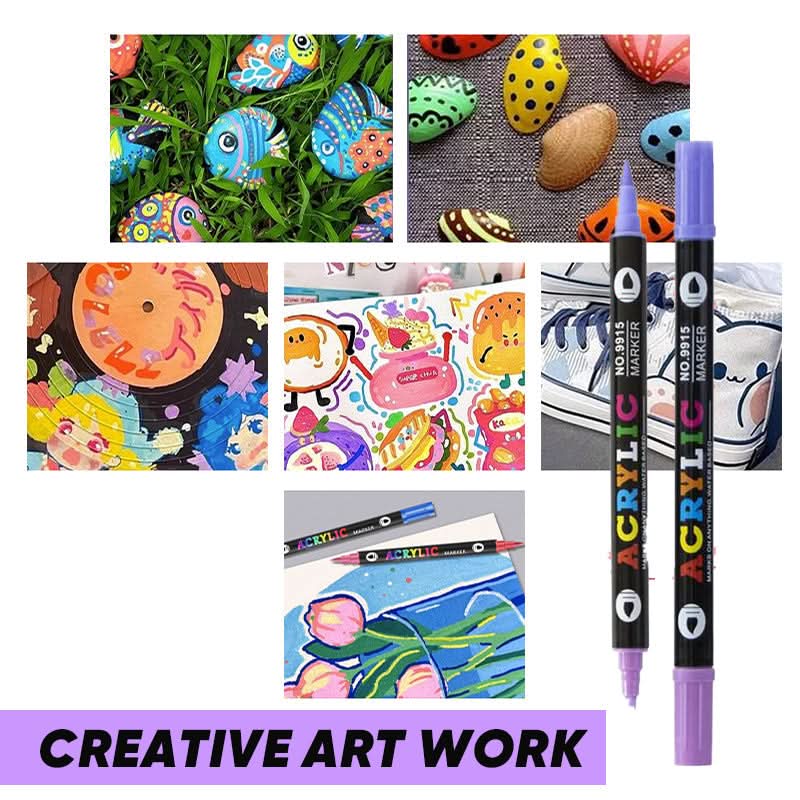 Chromaraise™ Acrylic Paint Pens — Ignite Your Creativity with Vivid, Lasting Color on Every Surface
