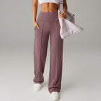Loose Straight Leg Pants™ — Experience All-Day Confidence and Freedom That Flaunts Every Curve
