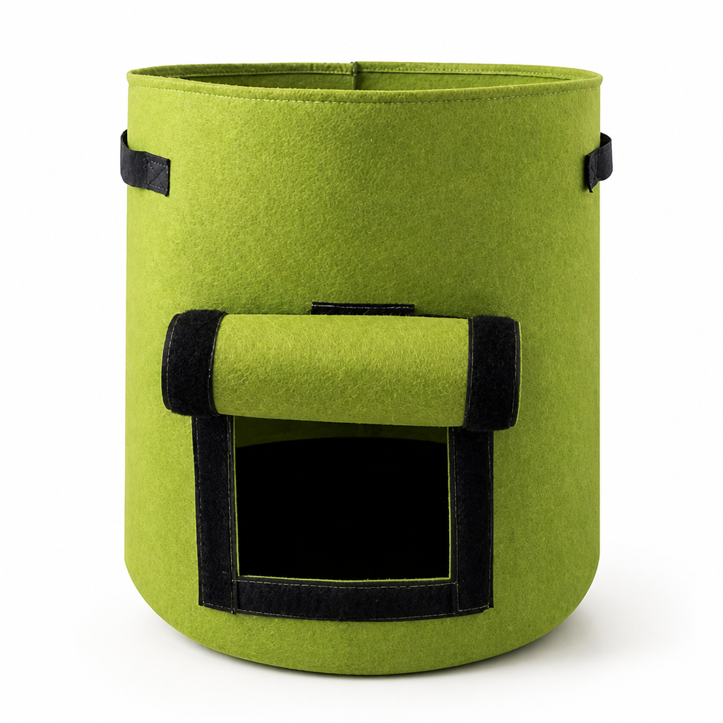 Rootivelle™ Grow Bag — Harvest Fresh, Flavorful Veggies Right from Any Tiny Space