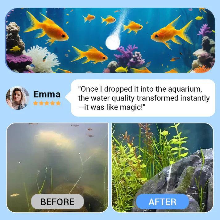 NeptunePure™ — Watch Your Aquarium Burst With Vibrant, Crystal-Clear Life Every Day