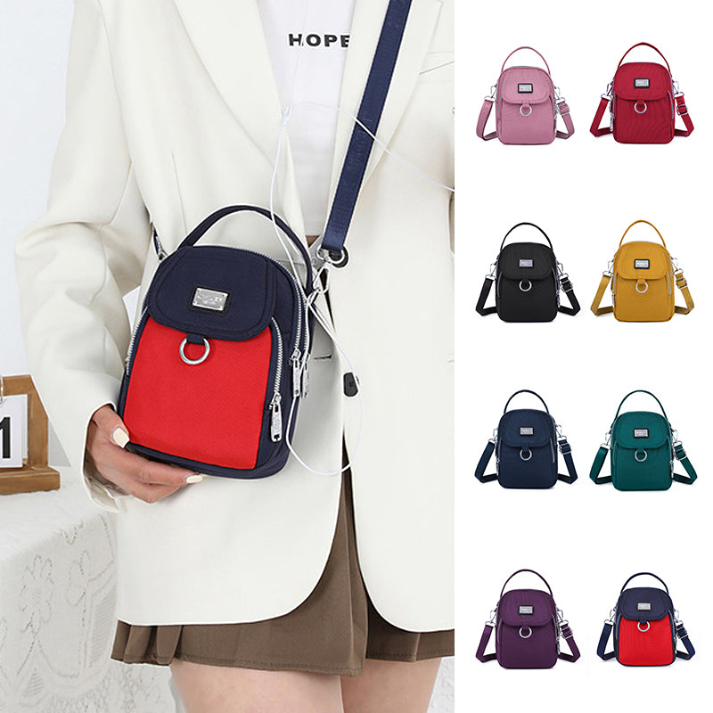 VeraLuxe™ Waterproof Crossbody — Effortless Style and Total Peace of Mind on the Move