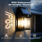 LumaShield™ Solar Wall Light — Transform Your Nights into a Safe, Glowing Sanctuary