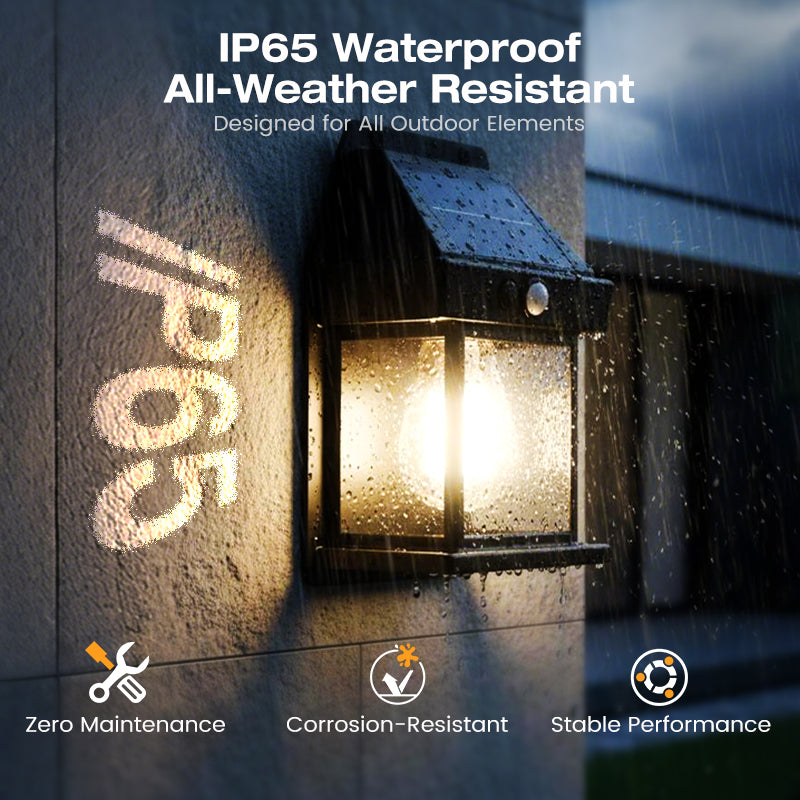 LumaShield™ Solar Wall Light — Transform Your Nights into a Safe, Glowing Sanctuary